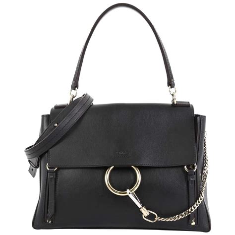 chloe faye day bag medium|chloe faye bag black.